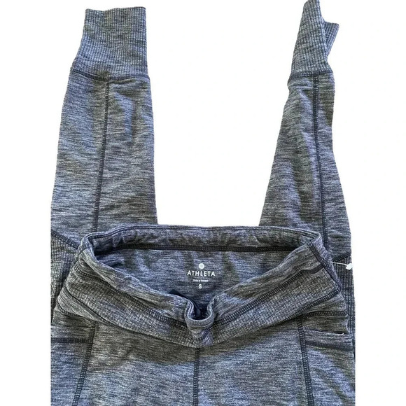 Athleta Women's Heather Gray Excursion Tight Leggings Size Small - Picture 1 of 4